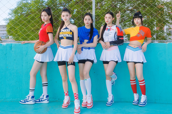 NewJeans reaches new high with "Super Shy"