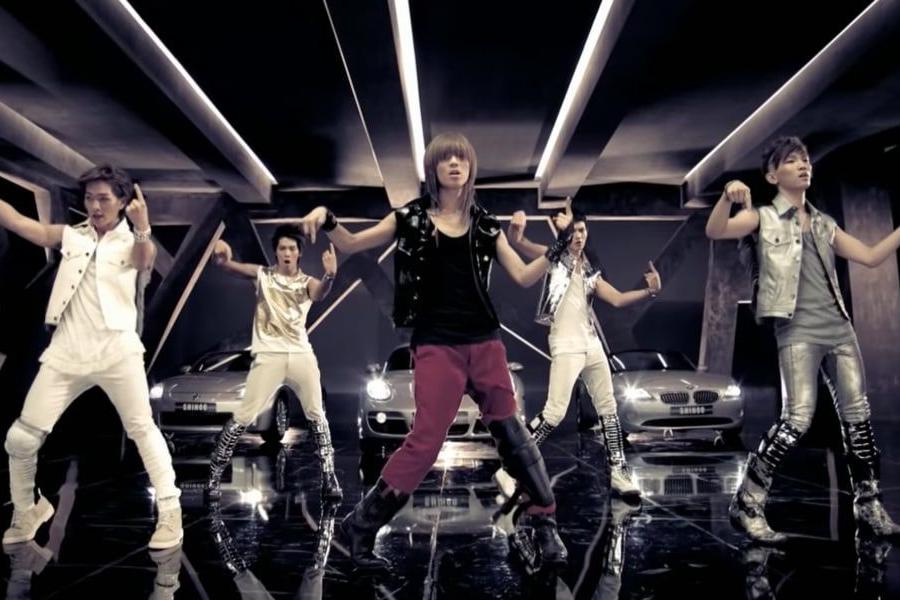 SHINee's “Lucifer” Becomes Their 2nd MV To Surpass 100 Million Views