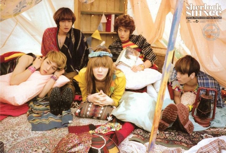 Shinee: Sherlock (Clue + Note) (Music Video 2012) - IMDb