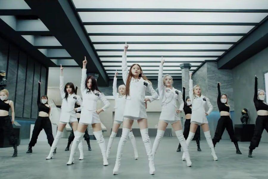 Watch: EVERGLOW Defines Girl Crush In MV For First-Ever Comeback With “Adios ”