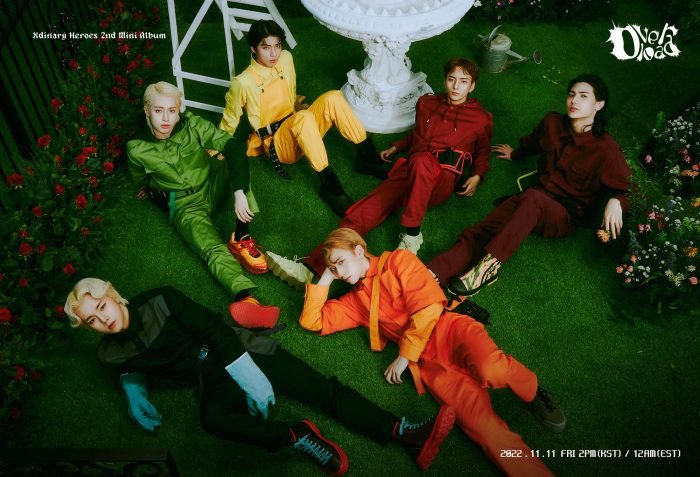 Overload and Get a “Hair Cut” with Xdinary Heroes — The Kraze