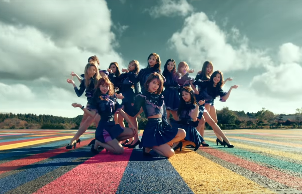 IZ*ONE's “Suki To Iwasetai” gets redeemed with a wonderful MV at least –  Asian Junkie