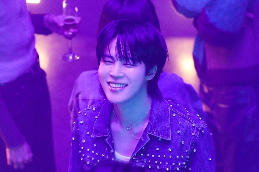 BTS's Jimin Climbs Back Up UK's Official Charts With “Like Crazy”
