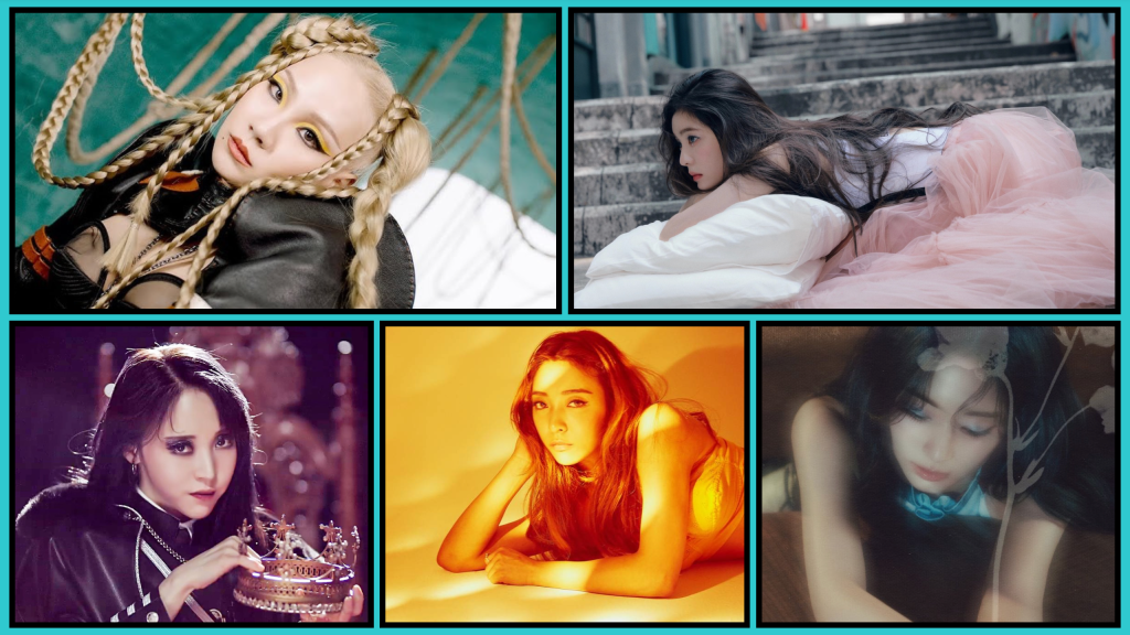 K-pop GG Soloists Ranking #6: Who’s The&nbsp;Best?