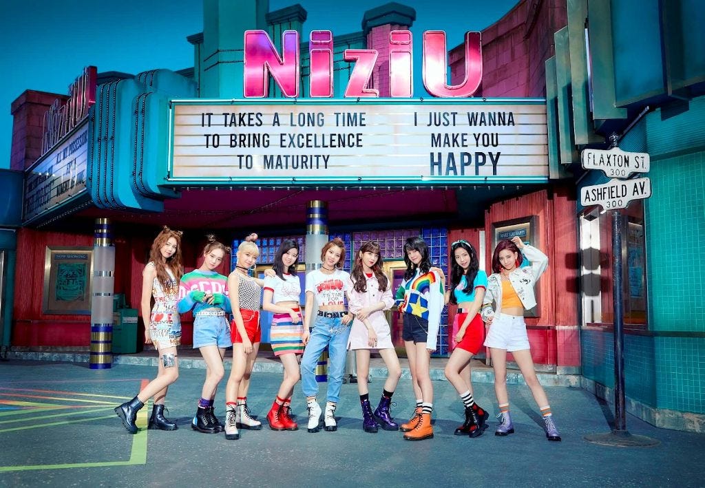 NiziU — Make You Happy (Song Review) | by KMusicReview | Medium