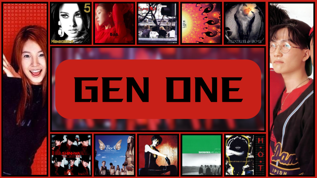 K-pop: A 1st Gen&nbsp;Guide