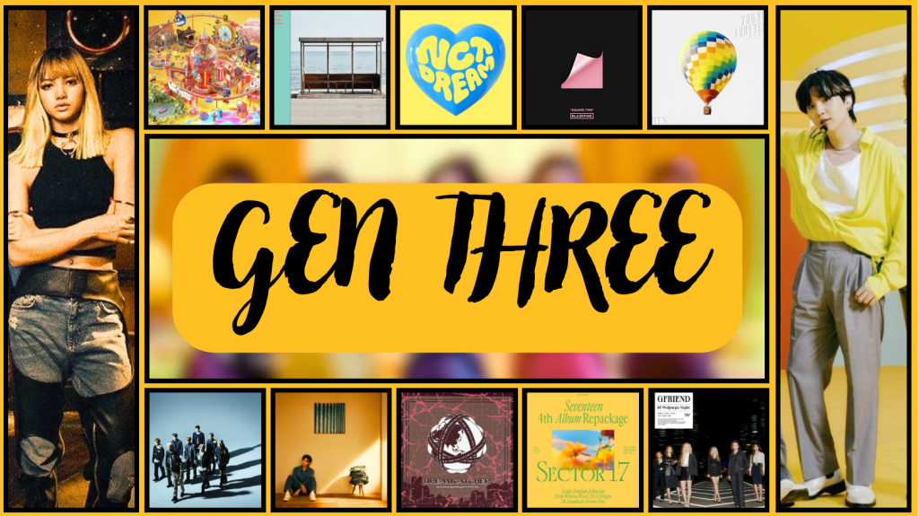 K-pop: A 3rd Gen&nbsp;Guide