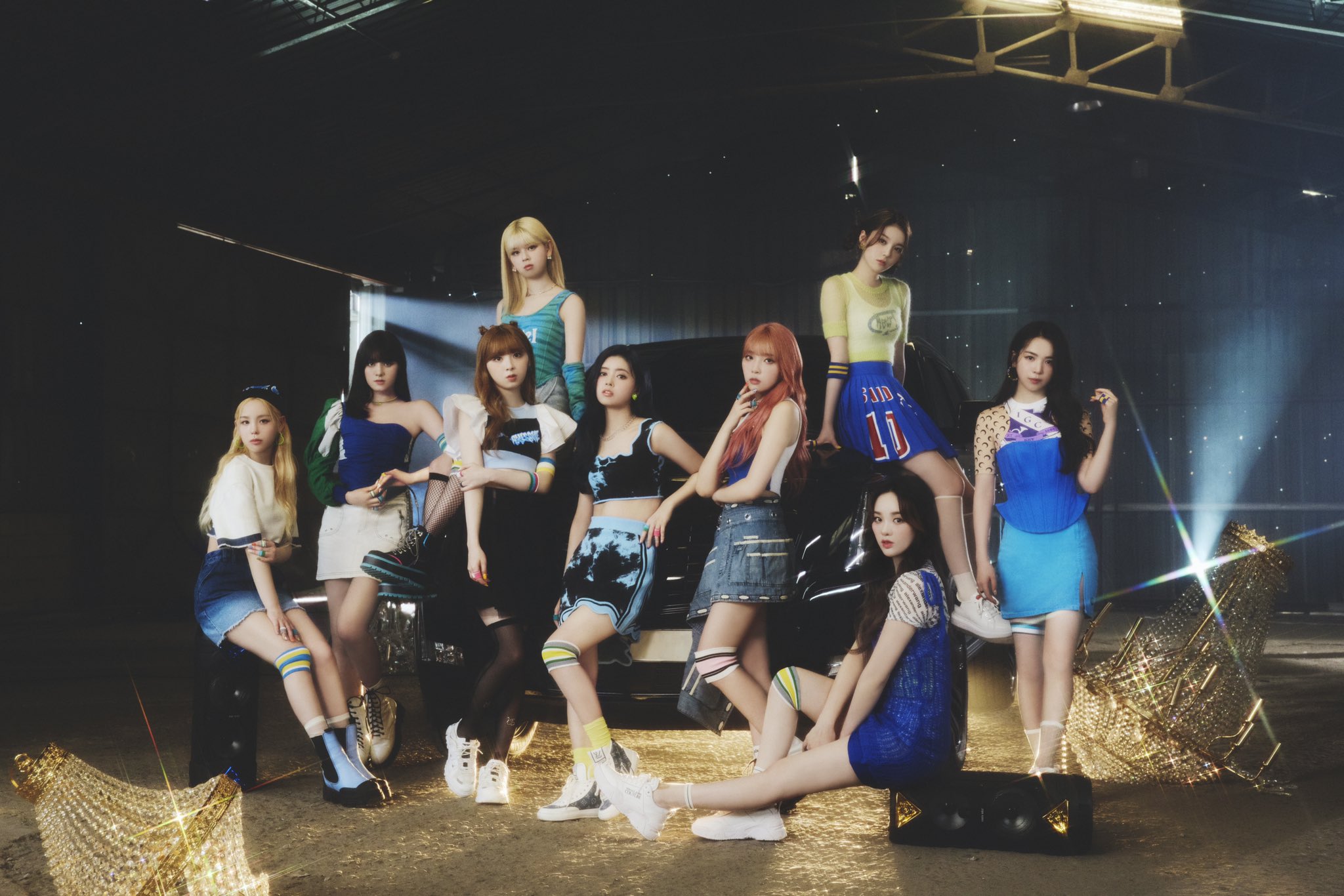 NiziU 3rd Single 『CLAP CLAP』 2022.7.20 Release NiziU (Another Cut) : r/niziu