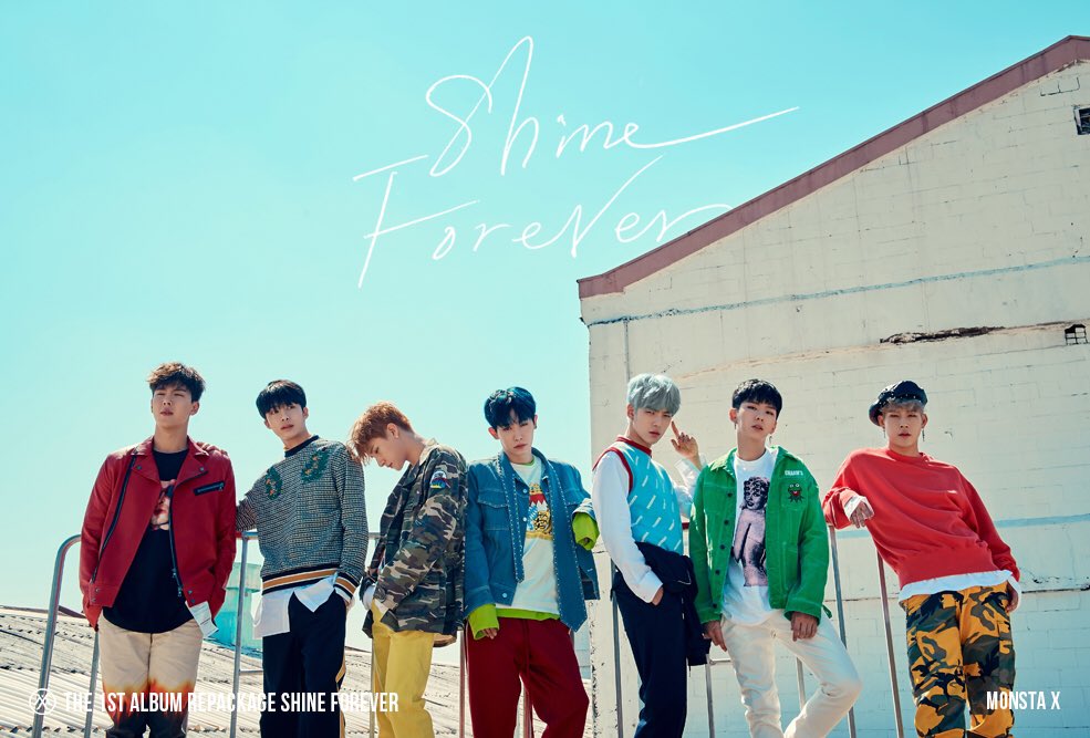 Update: MONSTA X Shares Quick Listen To New Tracks On "Shine Forever" | Soompi