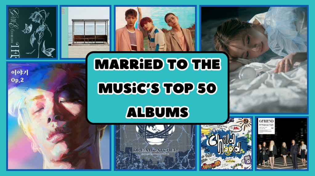 The Top 50 K-pop Albums: 10 To&nbsp;1